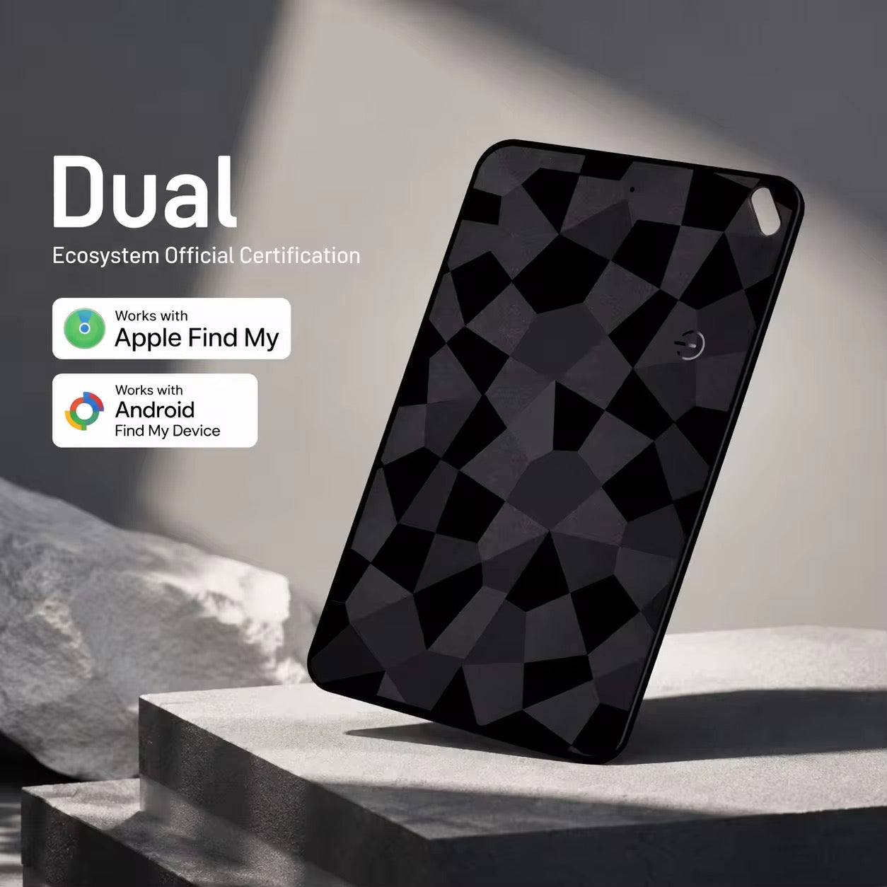SmartTrack Universal Find My Wallet Card-Carbon