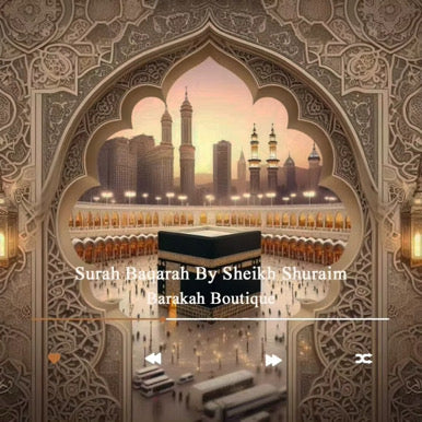 Quran Magnet(Large Capacity)-SURAH BAQARAH BY SHEIKH SHURAIM