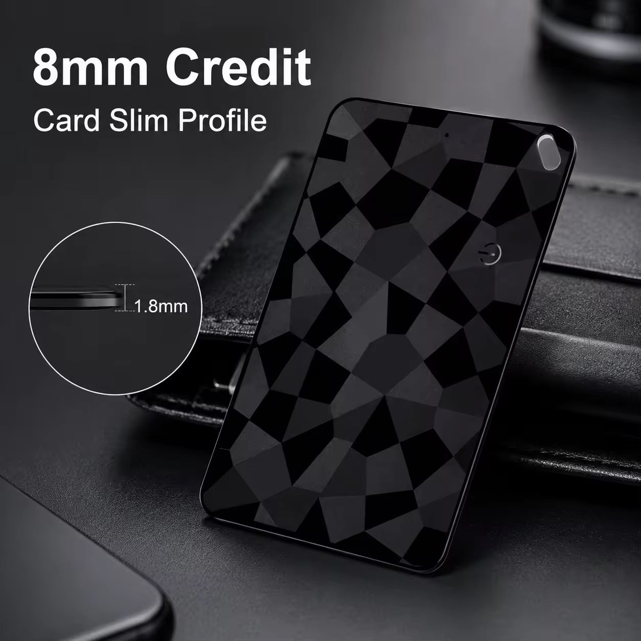 SmartTrack Universal Find My Wallet Card-Carbon