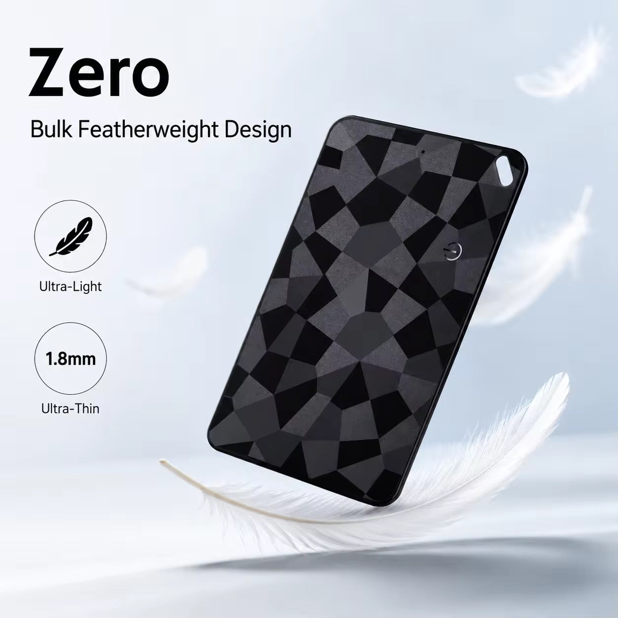 SmartTrack Universal Find My Wallet Card-Carbon