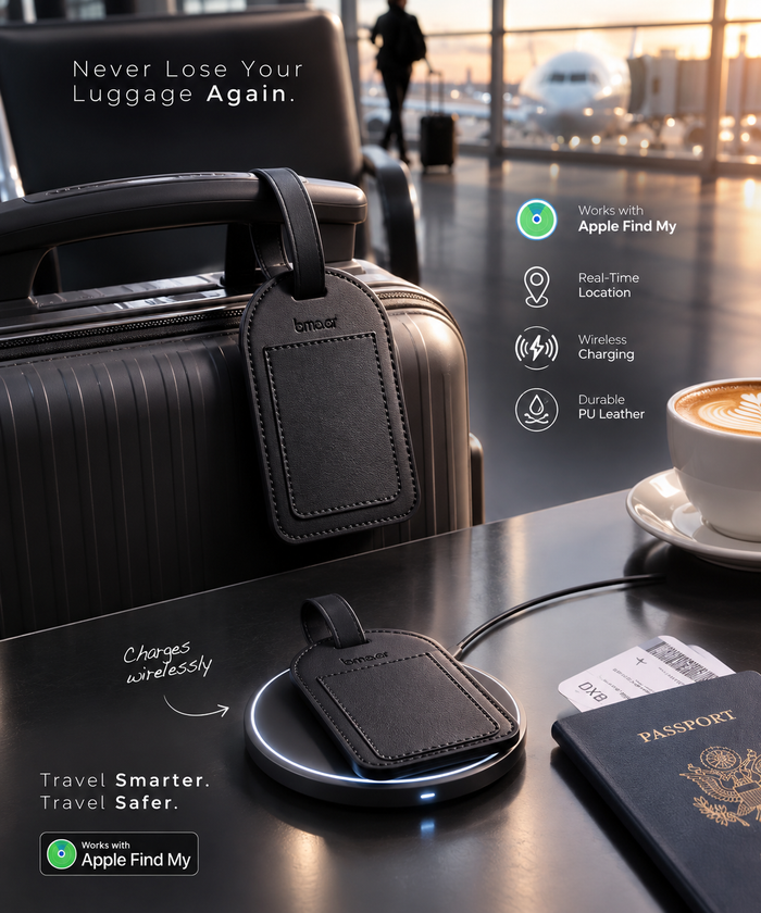 Find My Luggage Tag